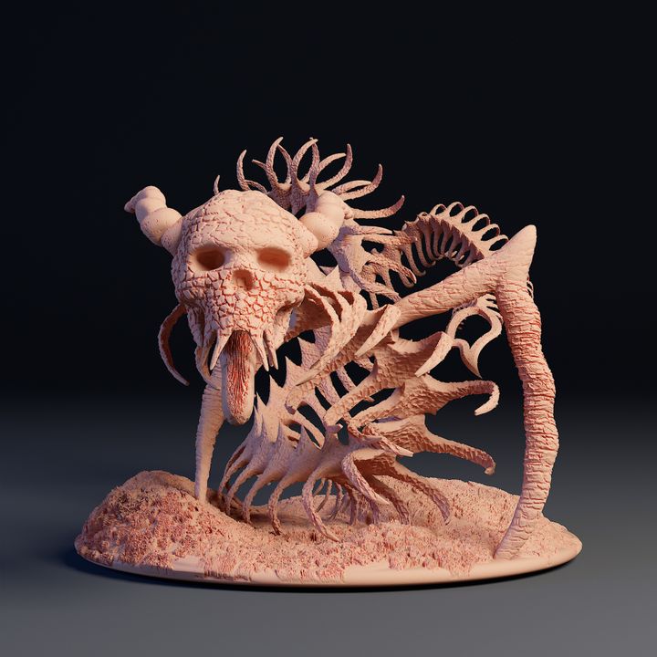 Canvey hotsell Island Monster Skeleton 3D Print